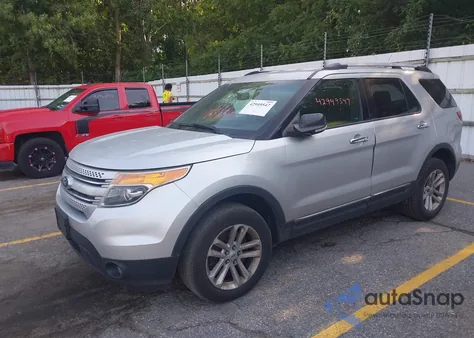 2015 Ford Explorer Xlt из США, поврежденный, VIN 1FM5K8D86FGA29481